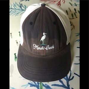 Ahead headgear hat Marsh Creek Mid fit gray white